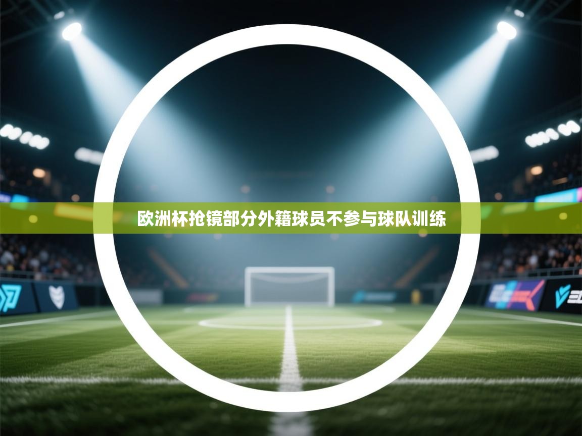 欧洲杯抢镜部分外籍球员不参与球队训练 第1张