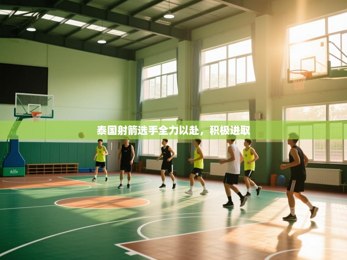 泰国射箭选手全力以赴，积极进取  第2张