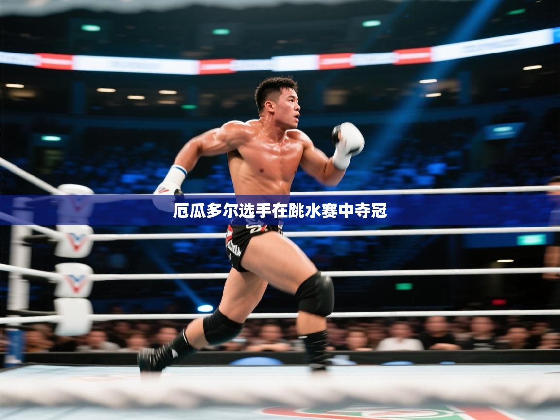 厄瓜多尔选手在跳水赛中夺冠 第2张